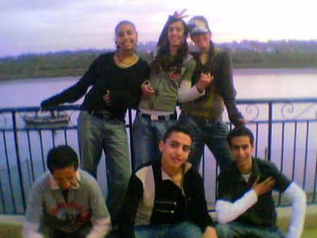 hiba asmae meryam moi hatim & mehdi